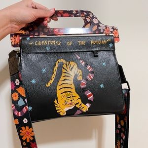 Min & mon ‘Vali’ bag - black leather purse